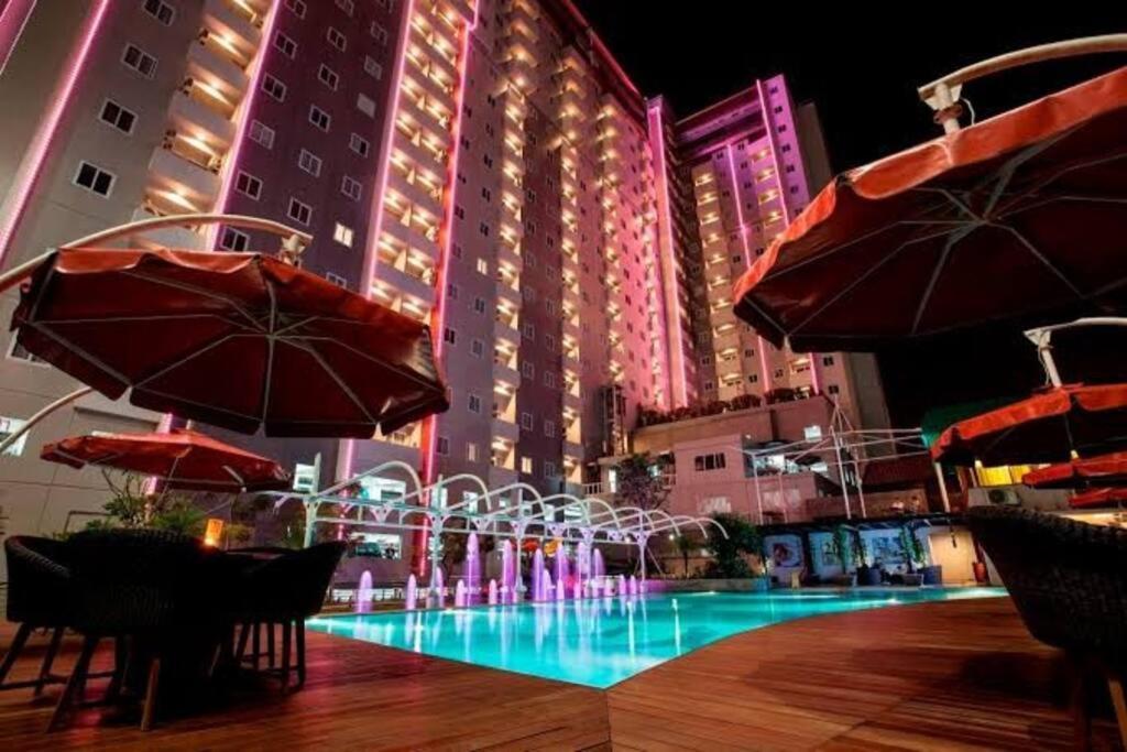 Mg Suite 1Bedroom Apartment By Just Inn Management Semarang Dış mekan fotoğraf